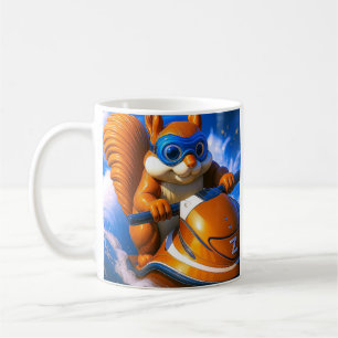 Caneca De Café Esquilo de Jet Ski