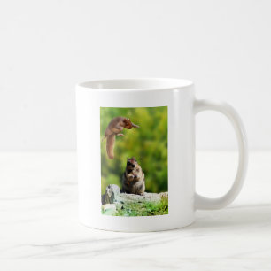 Caneca De Café Esquilo de vôo