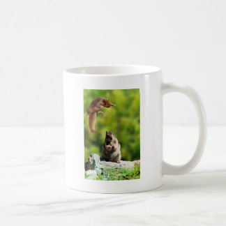 Caneca De Café Esquilo de vôo