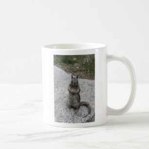 Caneca De Café Esquilo de Yosemite