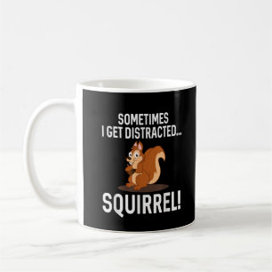Caneca De Café ESQUILO DISTRAÍDO ENGRAÇADO Animais Fazenda Zoológ