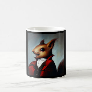 Caneca De Café Esquilo Drácula