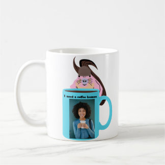 Caneca De Café Esquilo Malvado #146 Café Humano