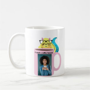 Caneca De Café Esquilo Malvado #168 Café Humano