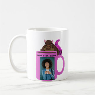 Caneca De Café Esquilo Malvado #202 Café Humano