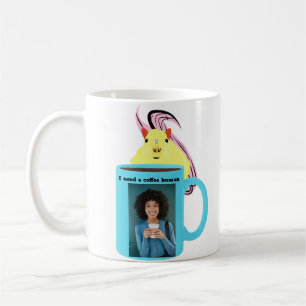 Caneca De Café Esquilo Malvado #287 Café Humano
