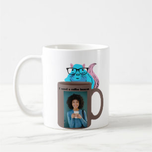 Caneca De Café Esquilo Malvado #318 Café Humano