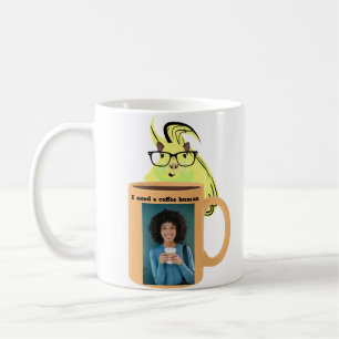 Caneca De Café Esquilo Malvado #330 Café Humano
