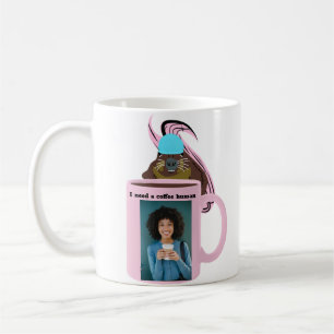 Caneca De Café Esquilo Malvado #342 Café Humano