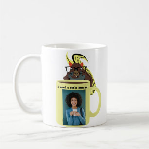 Caneca De Café Esquilo Malvado #396 Café Humano