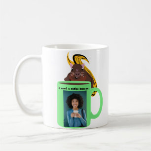 Caneca De Café Esquilo Malvado #397 Café Humano