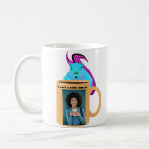 Caneca De Café Esquilo Malvado #448 Café Humano