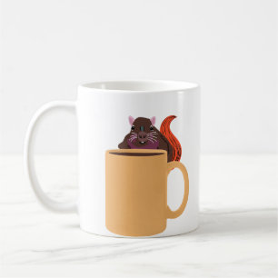 Caneca De Café Esquilo malvado #83