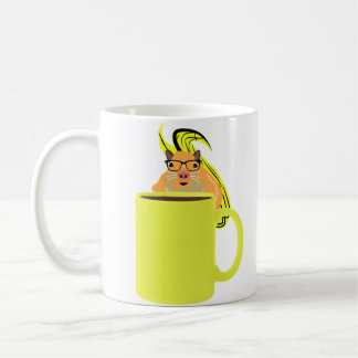 Caneca De Café Esquilo malvado #85