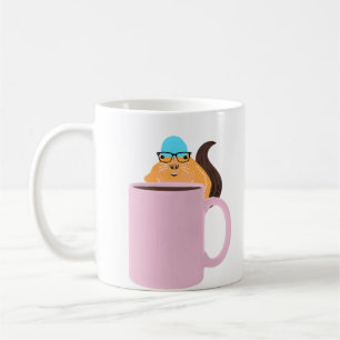 Caneca De Café Esquilo malvado nº 66