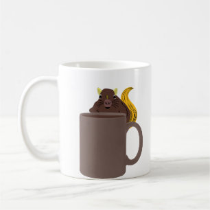 Caneca De Café Esquilo malvado nº 93