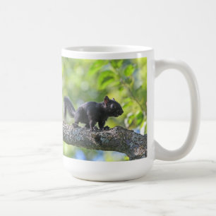 Caneca De Café Esquilo preto do bebê