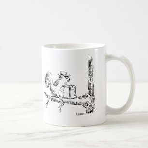 CANECA DE CAFÉ ESQUILO VELHO