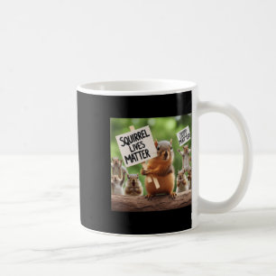 Caneca De Café Esquilo Vive Sticker