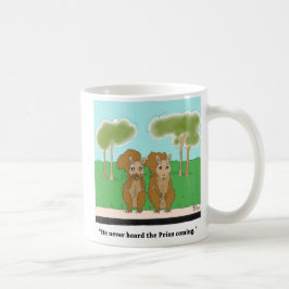 Caneca De Café Esquilo vs. Prius