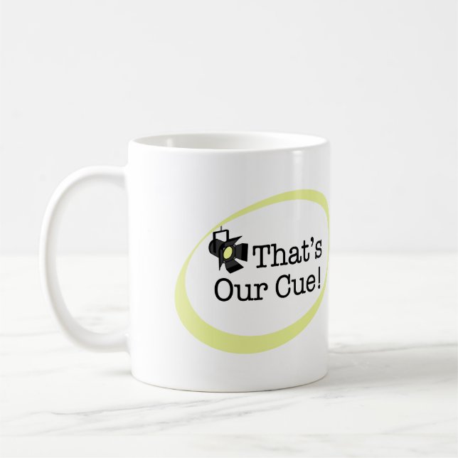 Caneca De Café Essa é a nossa causa (Esquerda)