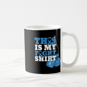 Caneca De Café Essa É Minha Luta Diabetes Tipo 1 Apoio Forte 