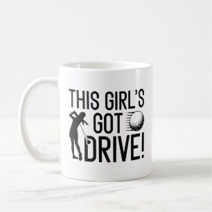 Caneca De Café Essa garota tem o motor