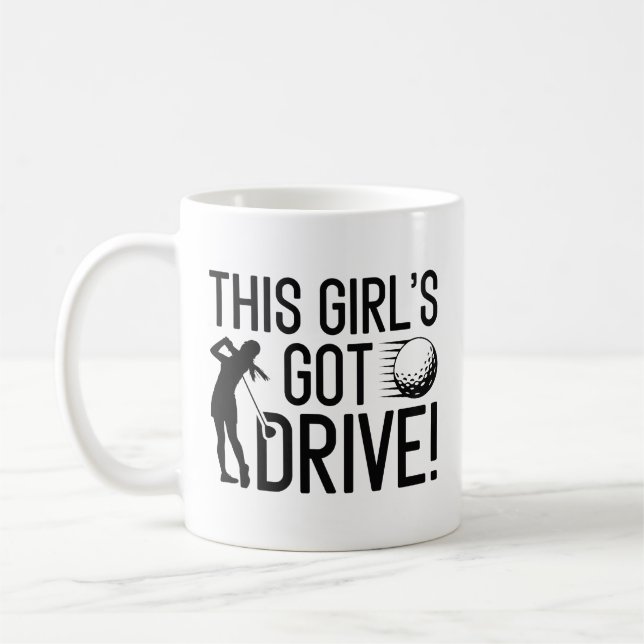Caneca De Café Essa garota tem o motor (Esquerda)