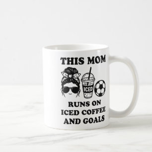 Caneca De Café Essa Mãe Funciona Com Café Gelado E Metas Mãe De F