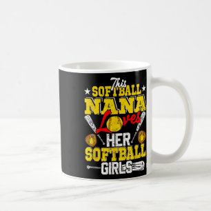 Caneca De Café Essa Nana Softll Ama Suas Meninas Softll Combinand