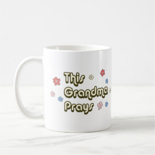 Caneca De Café Essa Vovó Reza Groovy