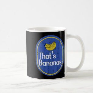 Caneca De Café Esse Bananas Fruta Vestido Homens do Dia das Bruxa