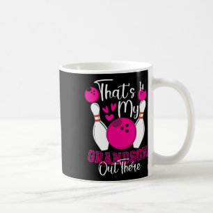 Caneca De Café Esse é meu neto lá fora Boliche vovó Mothe