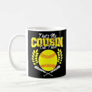 Caneca De Café Esse é meu primo lá fora, família de jogadores de