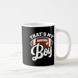 Caneca De Café Esse É O Meu Garoto Presente Para O Dia De Futebol