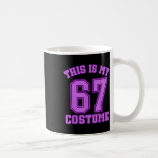 Caneca De Café Esse É o Meu Traje de Halloween 67 Humor Esportivo