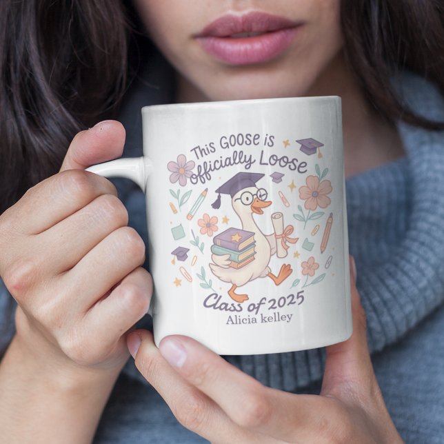 Caneca De Café Esse Presente De Graduação Personalizada Sarcástic (Criador carregado)