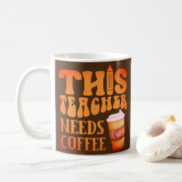 Caneca De Café ESSE PROFESSOR PRECISA de uma citação de café para