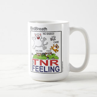 Caneca De Café Esse sentimento de TNR