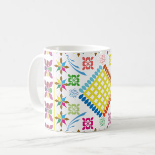 Caneca De Café Essência bordada