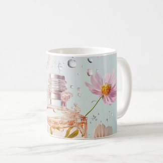 Caneca De Café Essência Floral Perfume