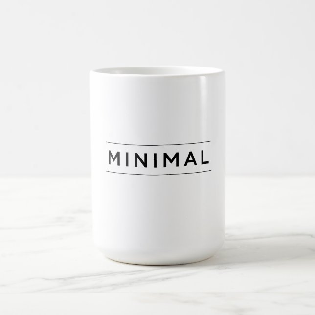 Caneca De Café Essência Mínima (Centro)