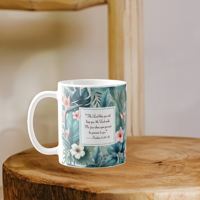 Caneca De Café Essência Tropical Manhã Bessando Mug (Criador carregado)