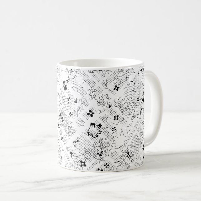 Caneca De Café Essenciais Escolares Personalizados (Frente Esquerda)