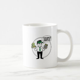 Caneca De Café Essenciais para a Vida de Contador – Finanças Prof