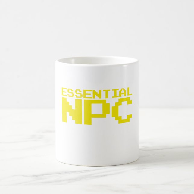 Caneca de café essencial de NPC (Centro)