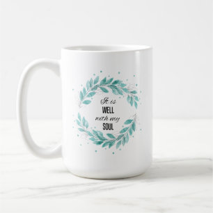 Caneca De Café Está bem com a minha alma