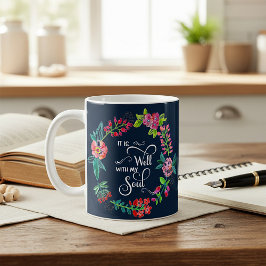 Caneca De Café Está bem com a minha alma
