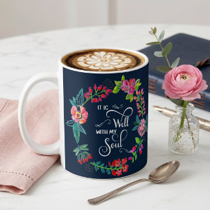 Caneca De Café Está bem com a minha alma