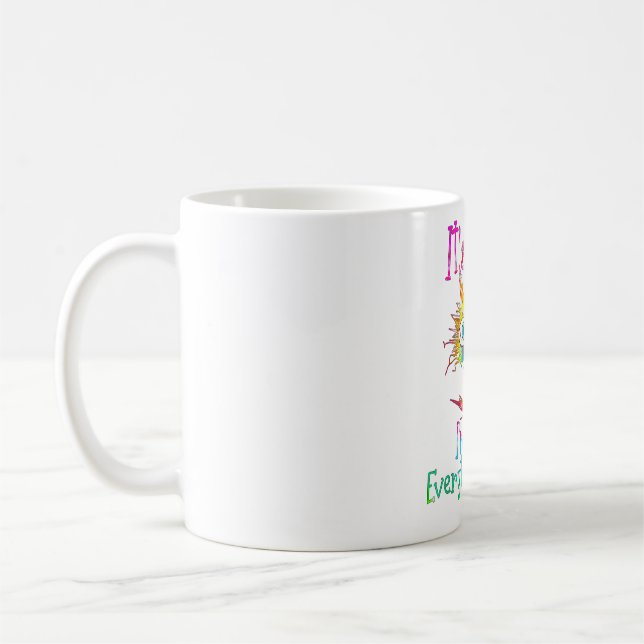 Caneca De Café Está bem, estou bem, está tudo bem. (Esquerda)